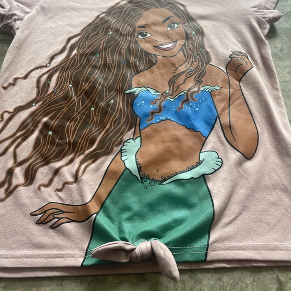 Disney The Little Mermaid 2 Tops - Picture 5 of 10